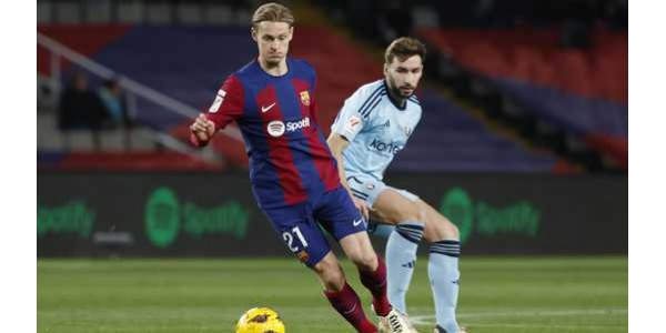 Le FC Barcelone toujours dans une autre période creuse Le FC Barcelone toujours dans une autre période creuse